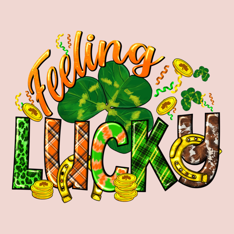Feeling Lucky St. Patrick's Day Premium Sweatshirt by CowGirlArtShop | Teevron