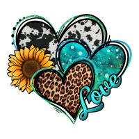 turquoise sunflower hearts | Teevron