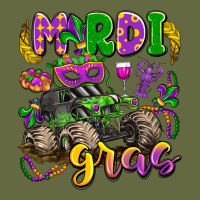 Mardi Gras Monster Truck Long Sleeve Tee | Teevron