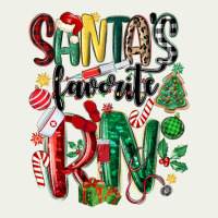 Santas Favorite Registered Nurse Urban Heavy Tee | Teevron