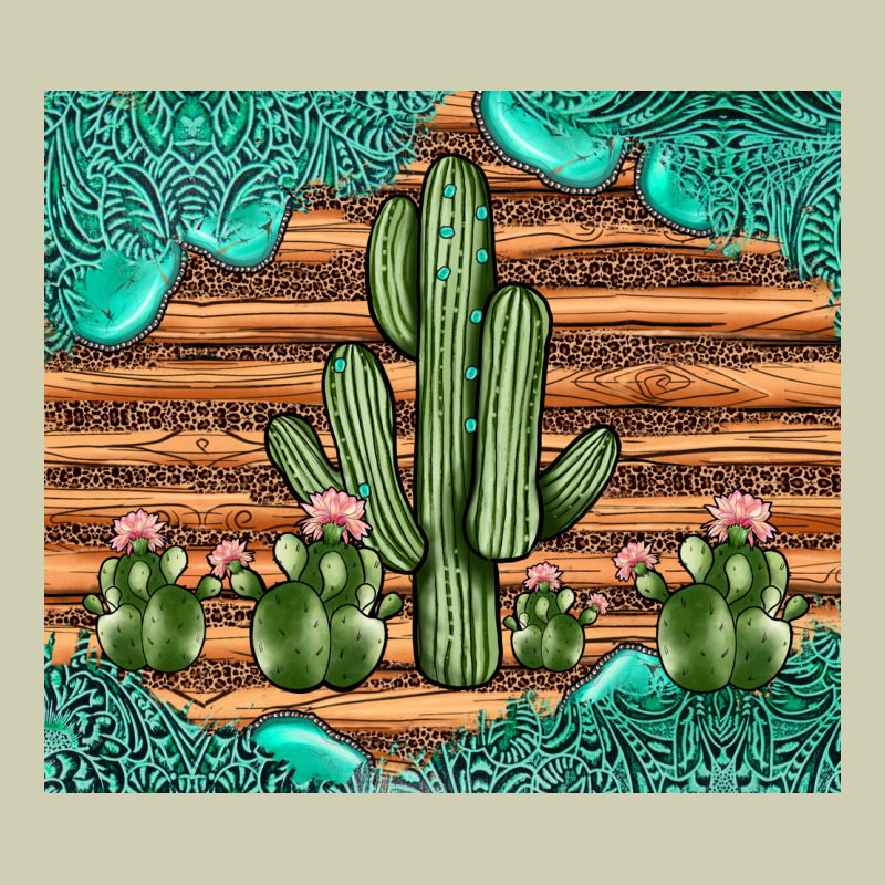 Cactus Gemstone Heavy Core Tee by JahusDesignShop | Teevron