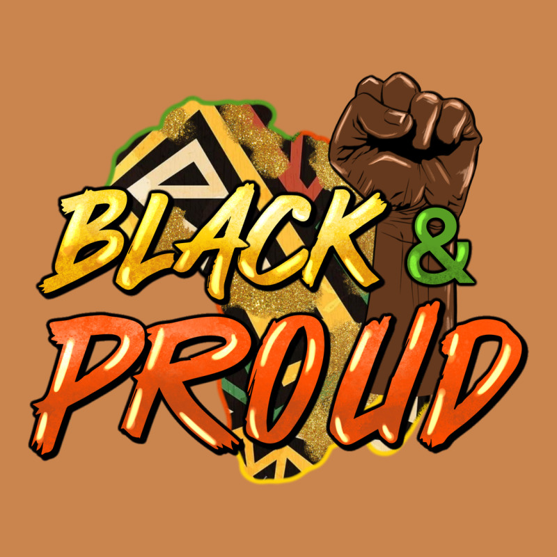 Black And Proud Heavyweight Hoodie by HowdyJamesFarm | Teevron