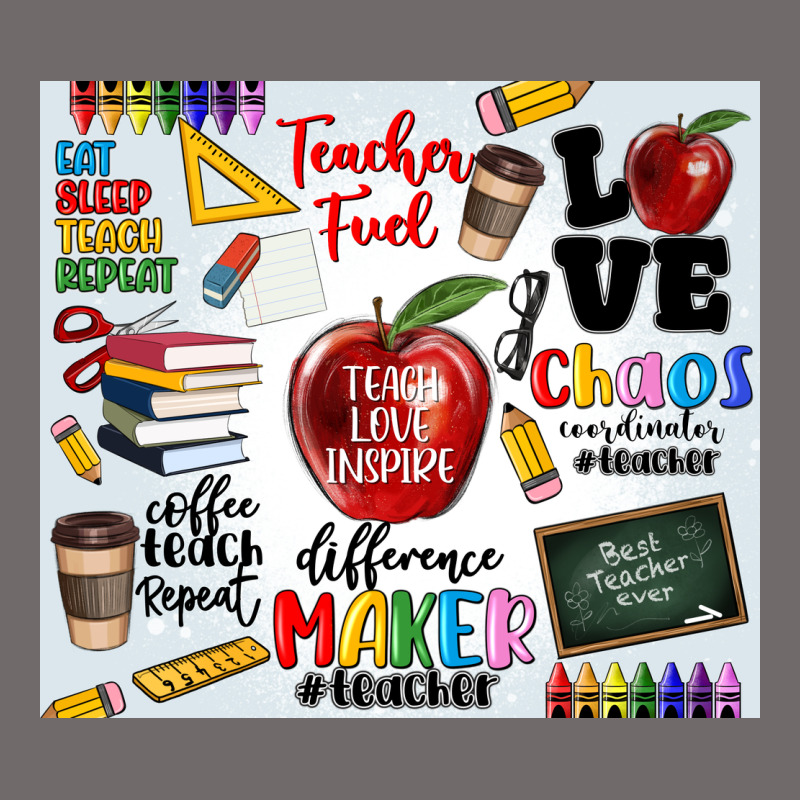 Teacher Urban Heavy Tee by MaliasSmallBusiness | Teevron