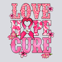 Love Hope Cure Cancer Awareness Zipper Hoodie | Teevron