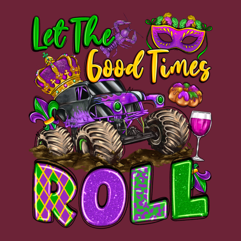 Let The Good Times Roll With Mardi Gras Monster Tr Long Sleeve Tee by LillyAllenDesigns | Teevron