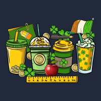 St. Patrick's Day Teacher Coffee Cups Premium Sweatshirt | Teevron