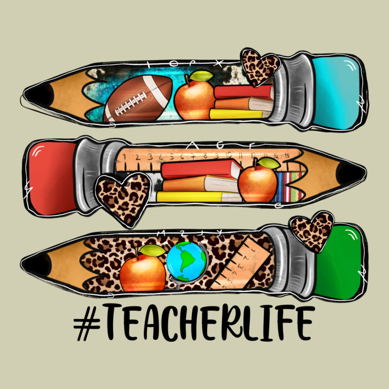 #teacherlife Pencils Heavy Core Tee by JahusDesignShop | Teevron