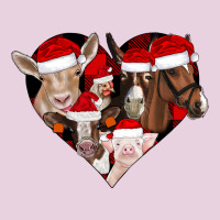 Farm Animals Christmas Classic Tee | Teevron