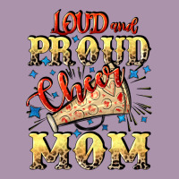 Loud And Proud Cheer Mom Mother's Day Heavyweight Hoodie | Teevron