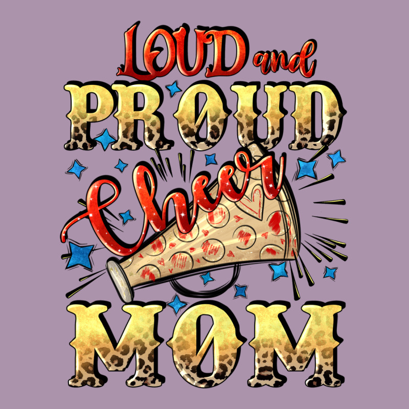 Loud And Proud Cheer Mom Mother's Day Heavyweight Hoodie by CowGirlArtShop | Teevron