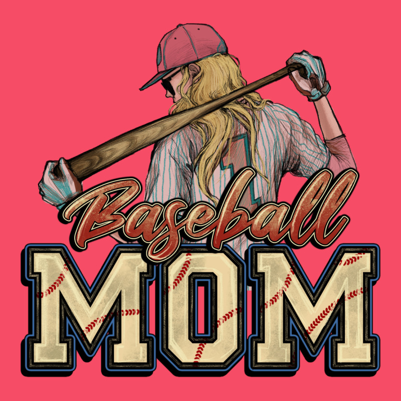 Baseball Mom Premium Sweatshirt by HowdyJamesFarm | Teevron