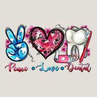 Peace Love Dental Heavy Core Tee | Teevron