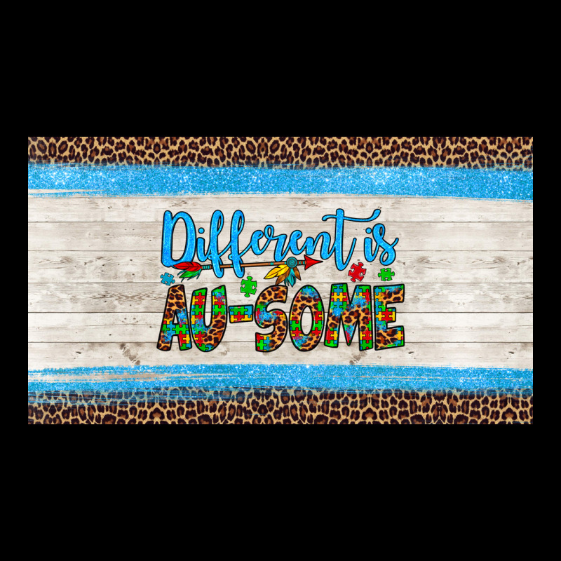 Different Is Ausome Autism  Cup Premium Tee by Artiststas | Teevron