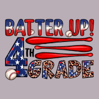 Batter Up 4th Grade Vintage Tee | Teevron