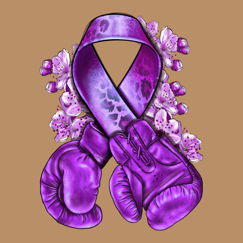 Domestic Violence Warrior Purple Ribbon Vintage Hoodie by NancyCooperArtShop | Teevron