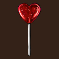 Heart Candy Heavy Core Tee | Teevron