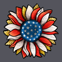 Patriotic Sunflower Vintage Hoodie | Teevron