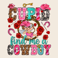 Cupid Find Me A Cowboy Valentine's Day Zipper Hoodie | Teevron
