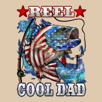 Reel Cool Dad Bass 4th Of July Heavyweight Sweatshirt | Teevron