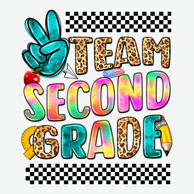 Team Second Grade Urban Heavy Tee by NancyCooperArtShop | Teevron