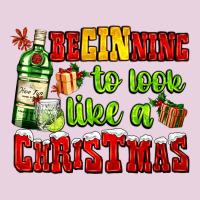 Beginning To Look Like A Christmas With Gin And Gifts Ladies Tee | Teevron