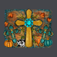 Fall Gemstone Cross Long Sleeve Tee | Teevron