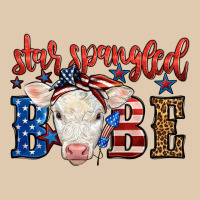 Western Star Spangled Baby Cow Heavyweight Sweatshirt | Teevron