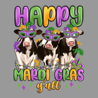 Happy Mardi Gras Y'all Vintage Hoodie | Teevron