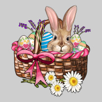Easter Bunny And Basket Premium Tee | Teevron