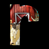 Farm Life Alphabet Lowercase Letters R Urban Hoodie | Teevron