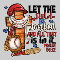 Let The Field Be Joyful And All That Is In It Premium Tee | Teevron