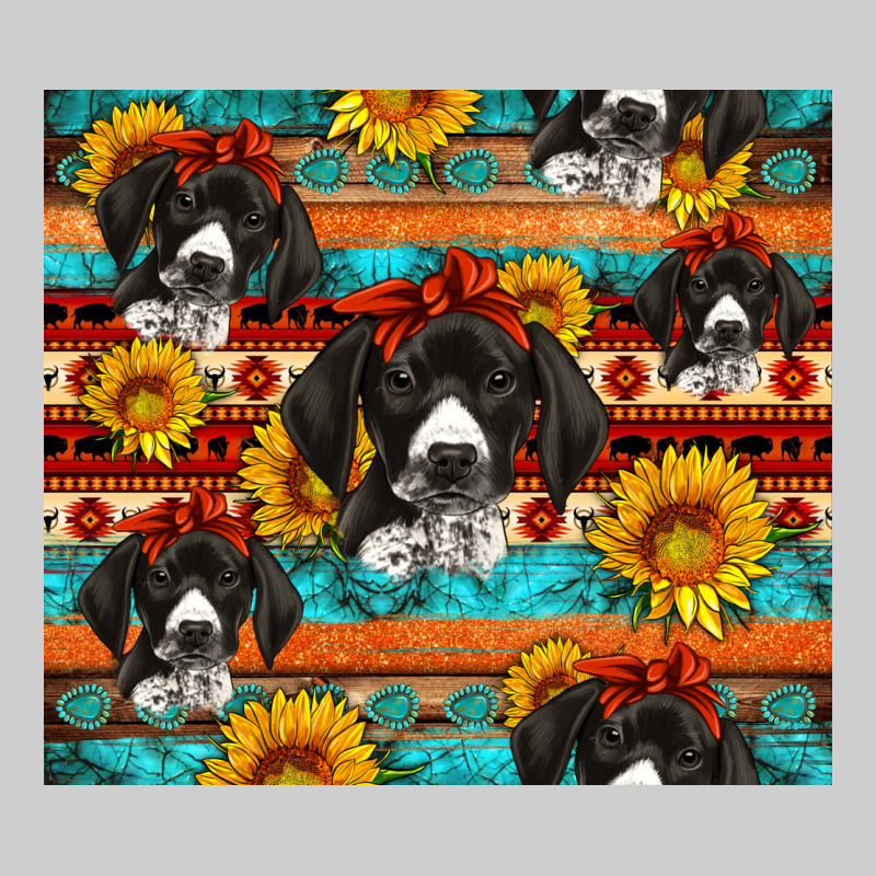 Western German Shorthaired Pointer Premium Tee by Artiststas | Teevron