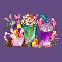 Easter Coffee Cups With Bunny Vintage Hoodie | Teevron