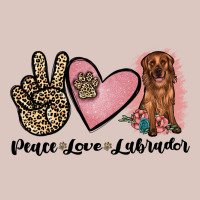 Peace Love Labrador Premium Hoodie | Teevron