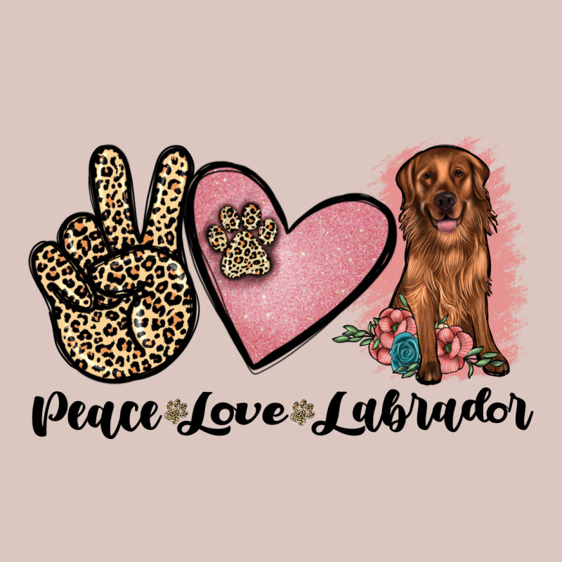Peace Love Labrador Premium Hoodie by JahusDesignShop | Teevron