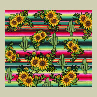 Sunflower Cactus Heavy Core Tee | Teevron