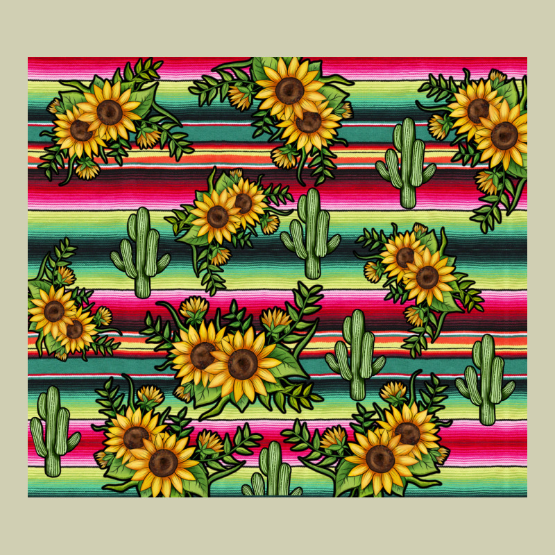 Sunflower Cactus Heavy Core Tee by JahusDesignShop | Teevron