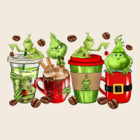 Grinch Coffee Cups Zipper Hoodie | Teevron