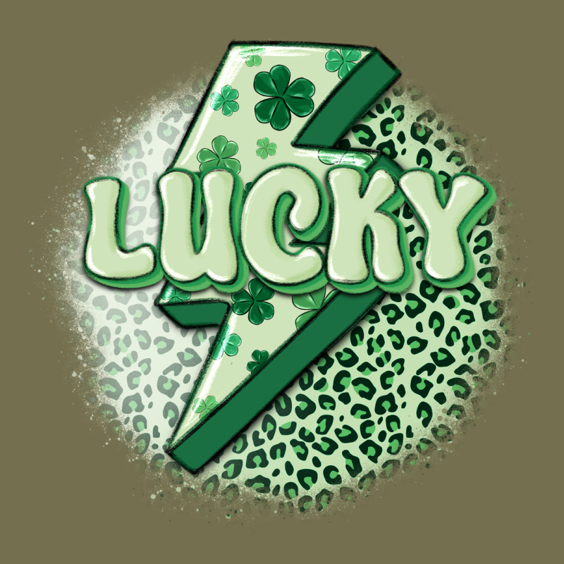 St. Patrick's Day Lucky Vintage Hoodie by MaliasSmallBusiness | Teevron