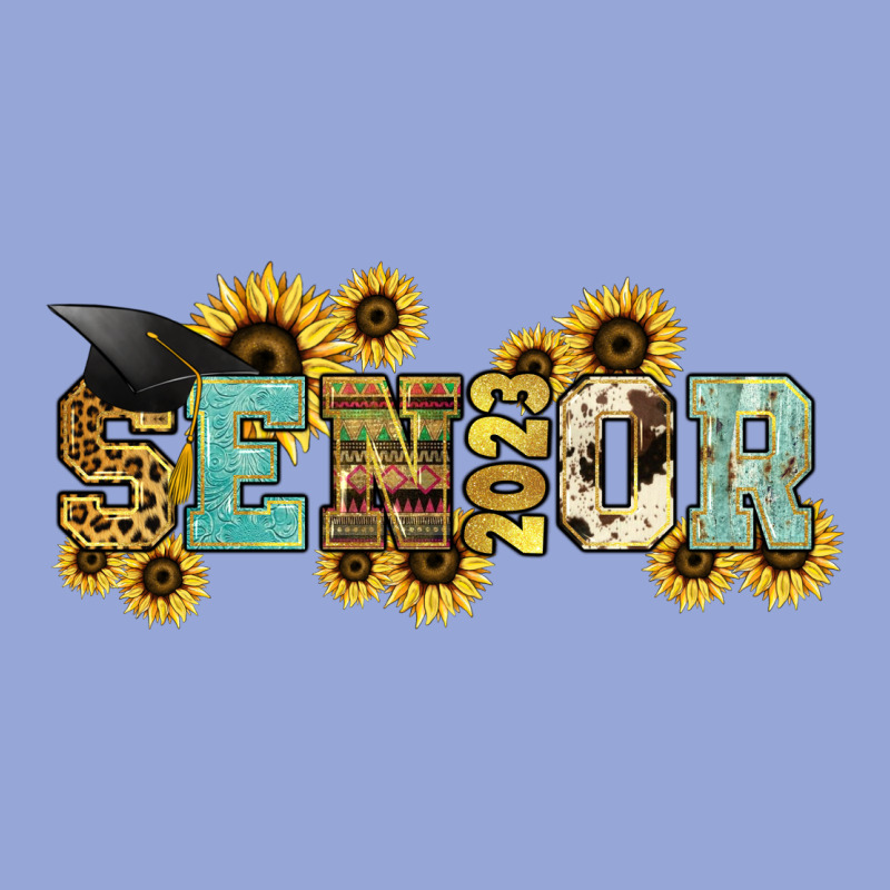 Senior 2023 Sunflower Classic Tee by NancyCooperArtShop | Teevron