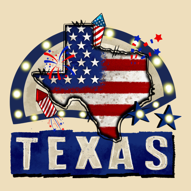 Texas 4th Of July Premium Hoodie by CowGirlArtShop | Teevron