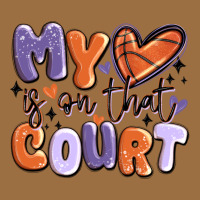 My Heart Is On That Court Vintage Tee | Teevron