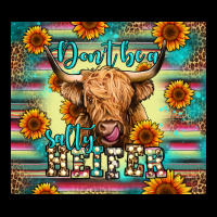 Don't Be A Salty Heifer Ladies Tee | Teevron