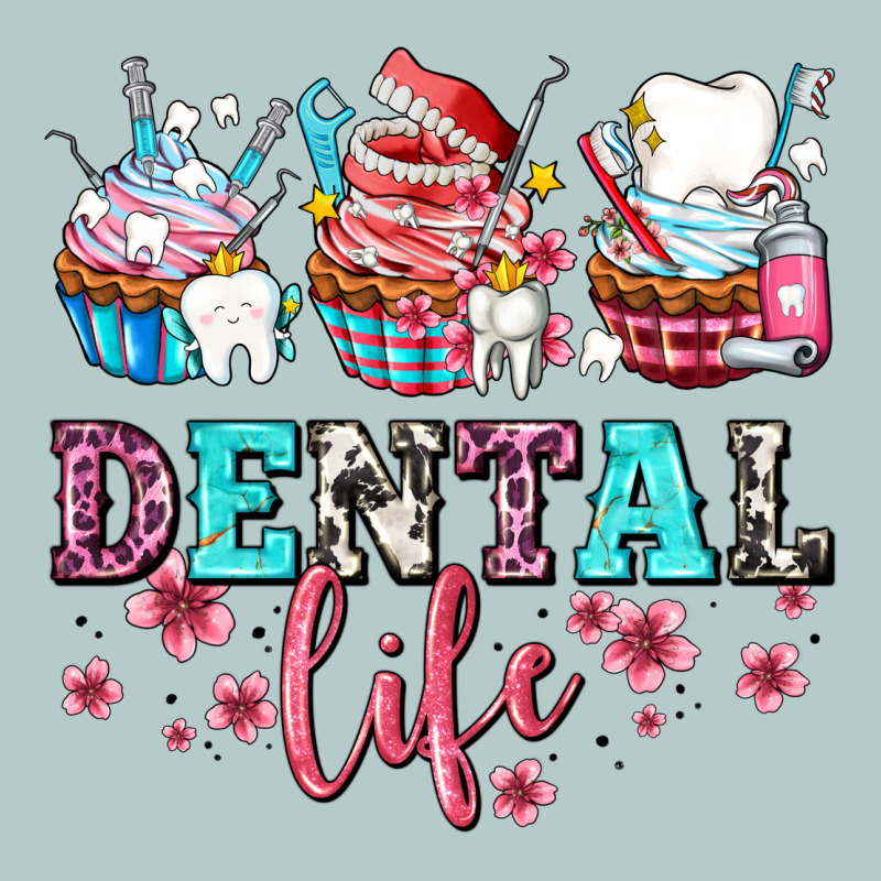 Dental Life With Cupcakes Heavy Core Tee by AdoDesignShop | Teevron