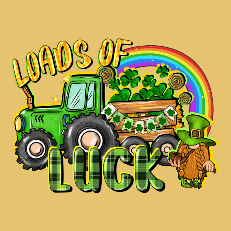 Loads Of Luck Tractor Premium Sweatshirt by CowGirlArtShop | Teevron
