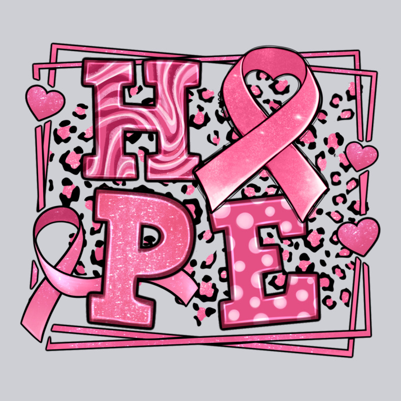 Western Hope Breast Cancer Awareness Ribbon Heavyweight Sweatshirt by LillyAllenDesigns | Teevron