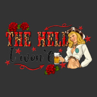 the hell i wont with sassy pinup cowgirl | Teevron