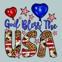 God Bless The Usa Heavy Core Tee | Teevron