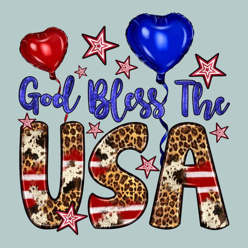 God Bless The Usa Heavy Core Tee by Artiststas | Teevron