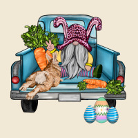Easter Truck With Gnome And Rabbit Premium Tee | Teevron